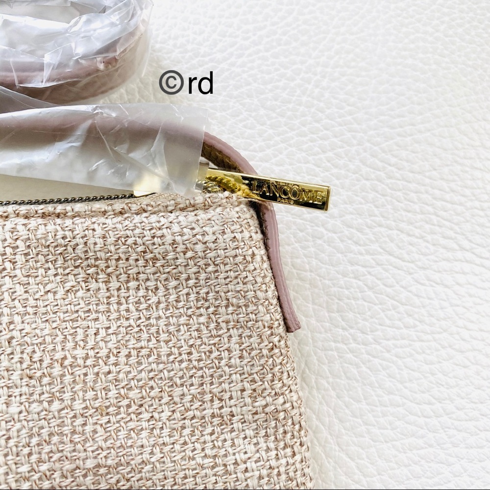 Lancome New Cream Tan Crossbody Bag - Picture 4 of 6